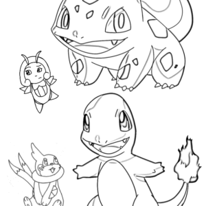 Charmander coloring pages printable for free download