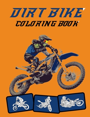 Dirt bike coloring book unique dirt bikes and motocross for kids adults a perfect gift for christmas paperback the twig book shop