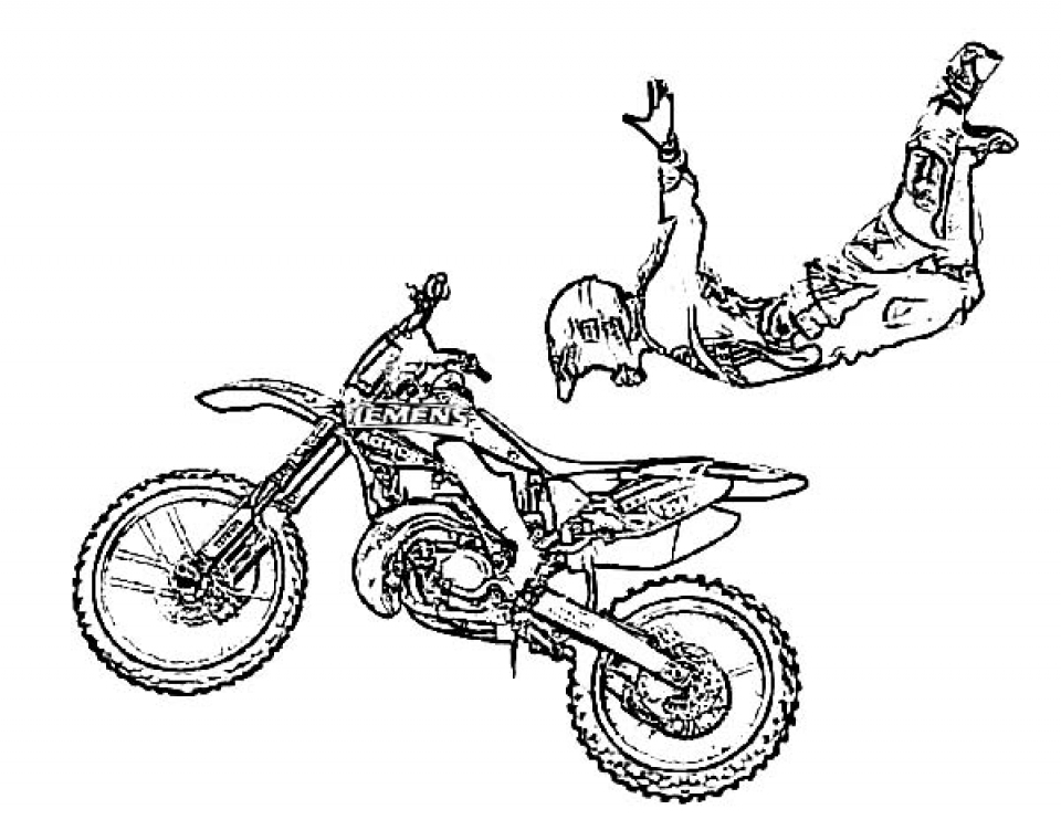 Get this preschool printables of dirt bike coloring pages free bhca