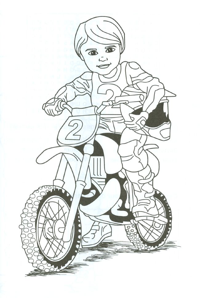 Dirt bike rider loring page cars loring pages dirt bike birthday loring pages