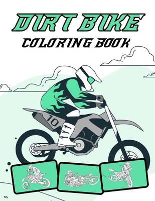 Dirt bike coloring book unique dirt bikes and motocross for kids adults a perfect gift for christmas paperback books on the square