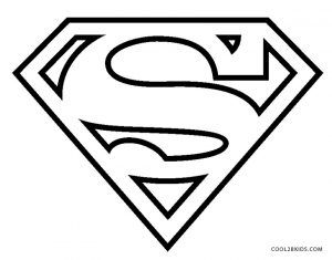 Free printable superman coloring pages for kids coolbkids superman coloring pages superman logo superman symbol