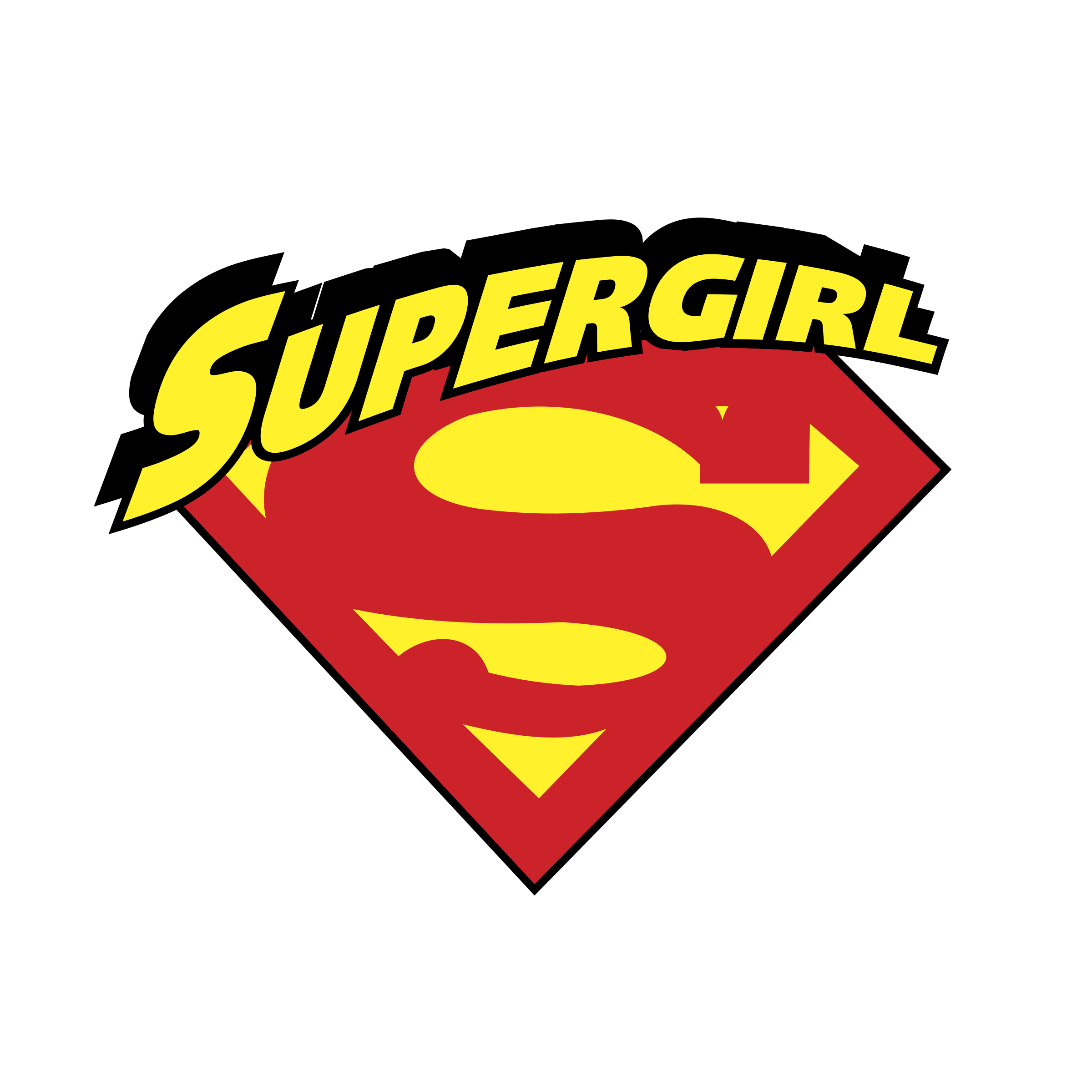 Supergirl logo png transparent svg vector