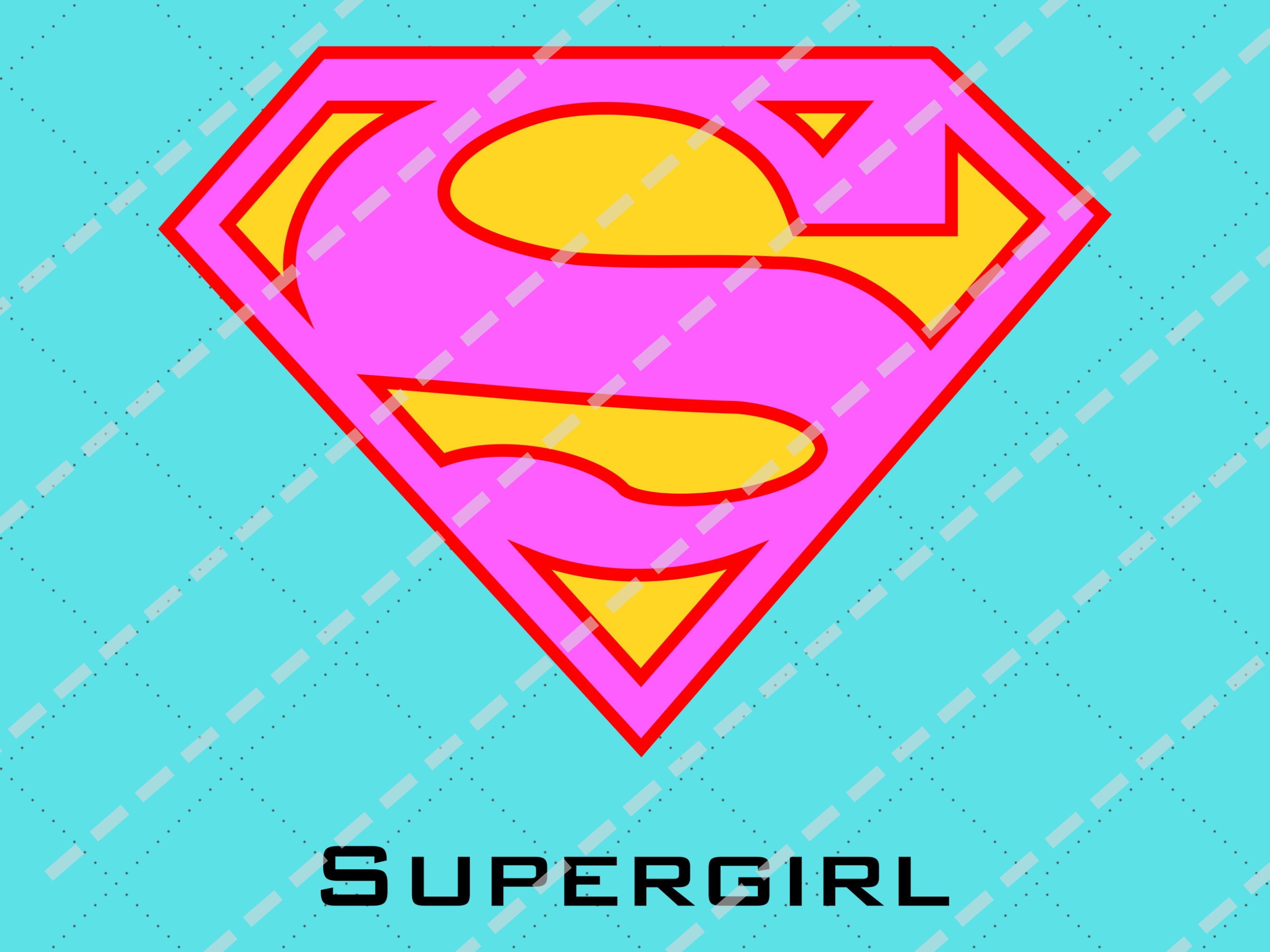 Supergirl logo svg png instant download files