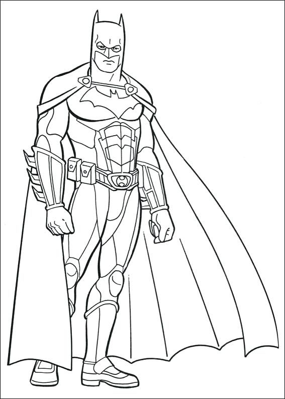 Cool batman coloring pages pdf ideas for boys