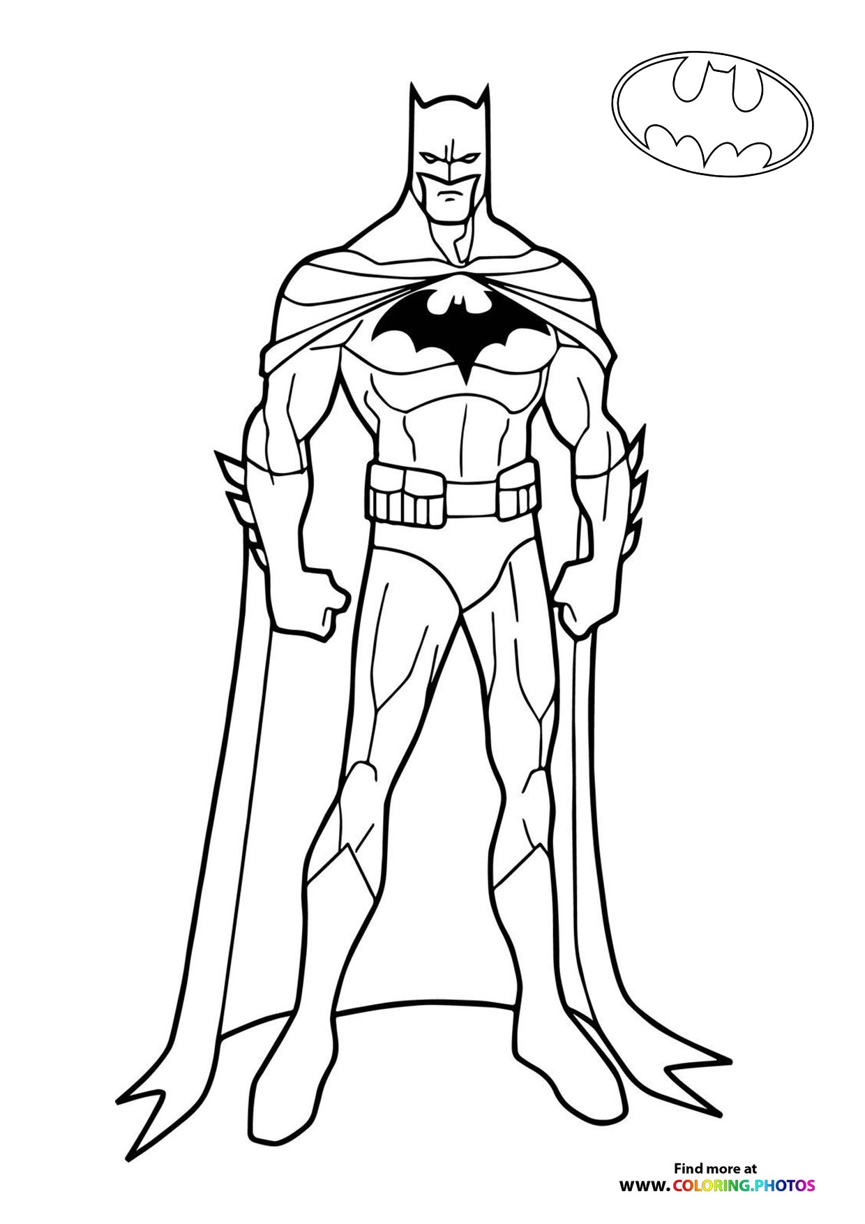 Batman looking strong