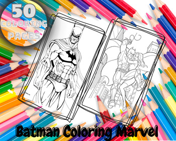 Batman most intriguing coloring page unleash your creativity superhero colorin