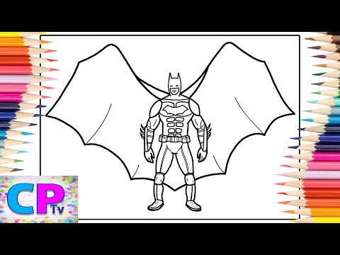 Batman coloring pages