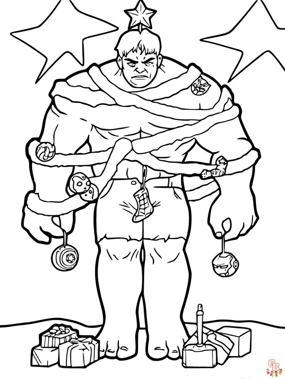 Transform into a hero with s hulk coloring pages
