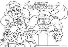 Free printable superhero coloring pages