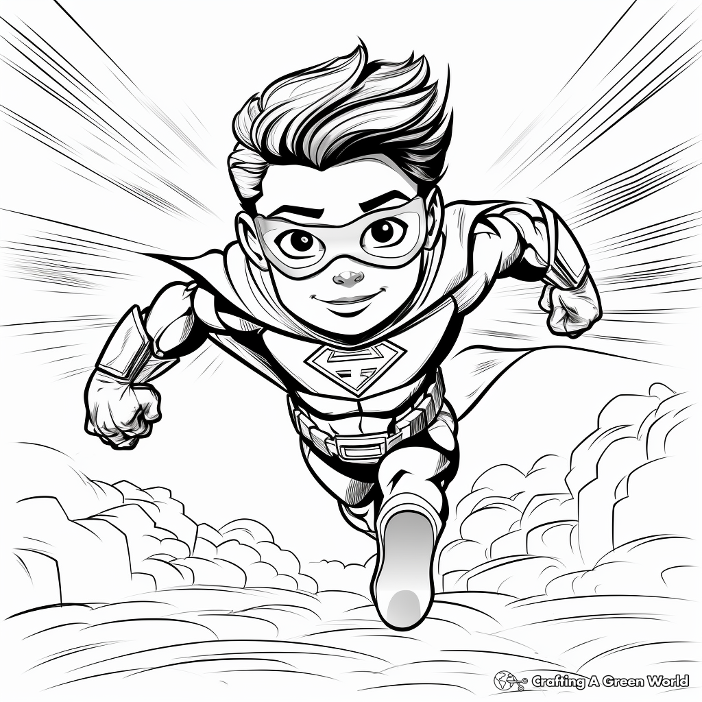 Clip art coloring pages
