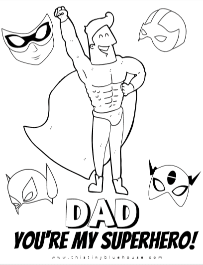 Free cute printable fathers day coloring pages fathers day coloring page coloring pages coloring pages for kids