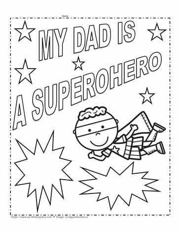 Fathers day coloring worksheets fathers day coloring page fathers day printable fathers day activities