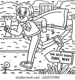 Fathers day dad superhero coloring page ññððºðððñ ððµðºñðñððñ ðñðñððºð ððµð