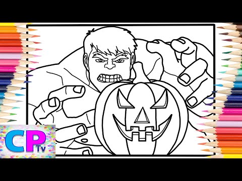 Halloween coloring pagesall characters for halloween coloring pages