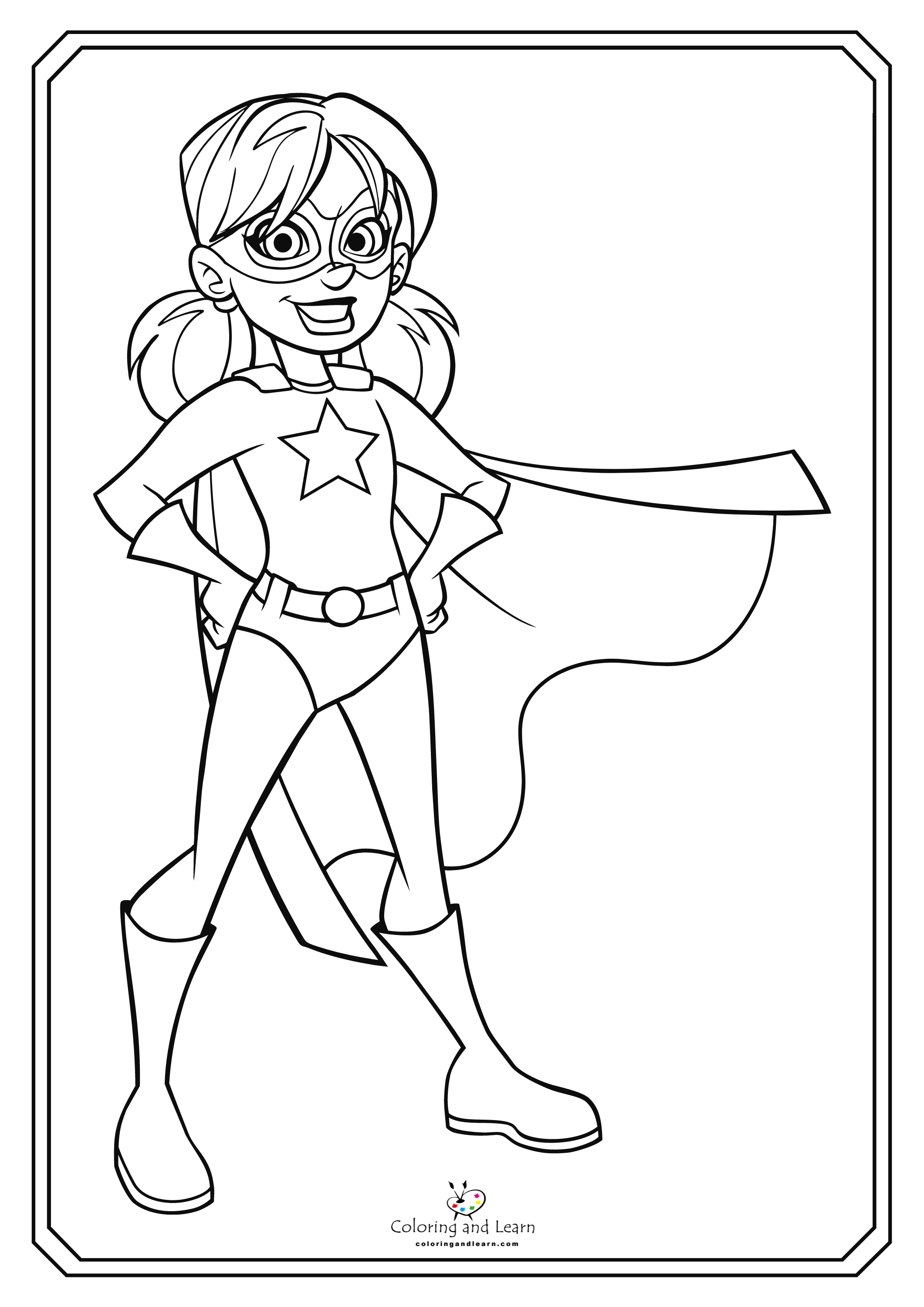 Superhero coloring pages rcoloringpages