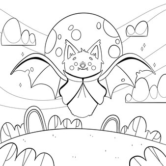Page superhero drawing basic images