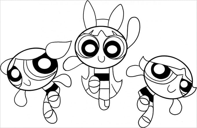 Superhero coloring pages