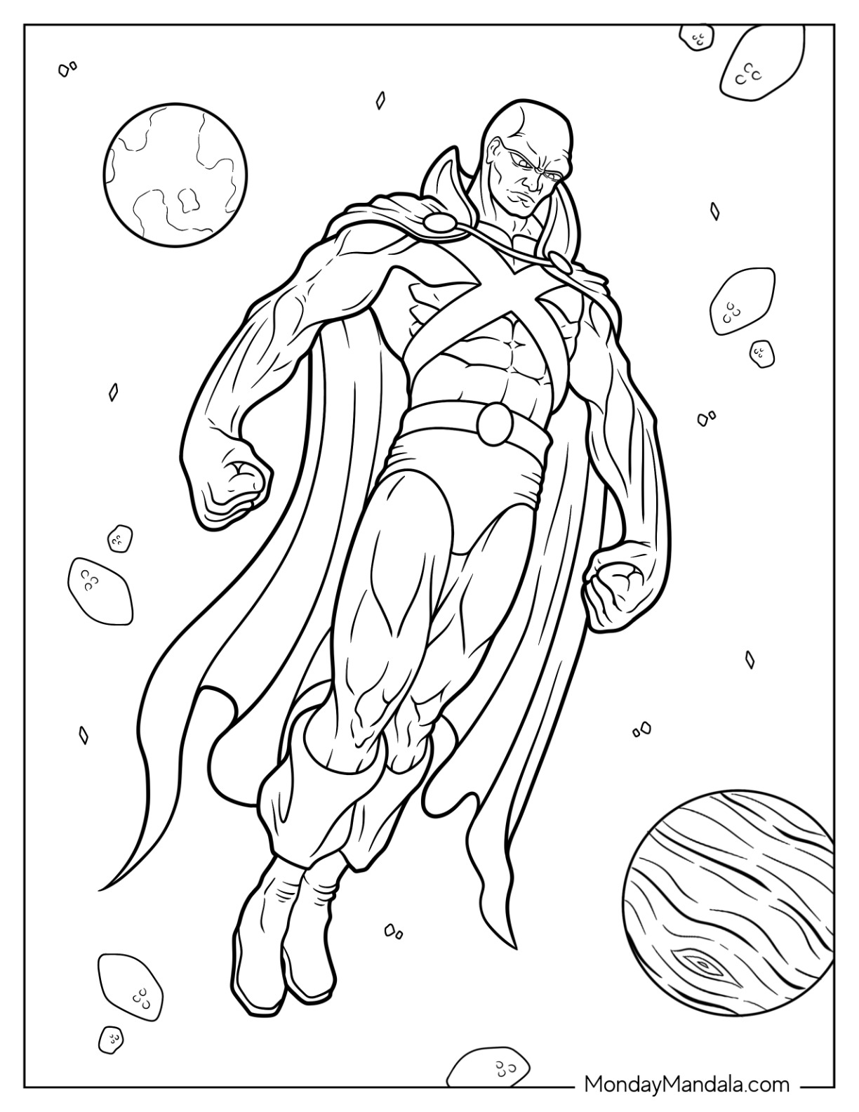 Justice league coloring pages free pdf printables