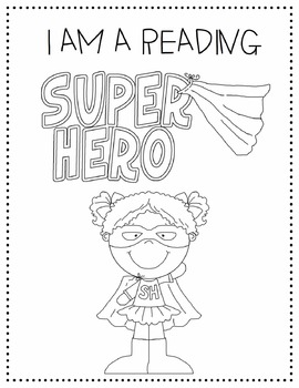 Superhero coloring pages tpt