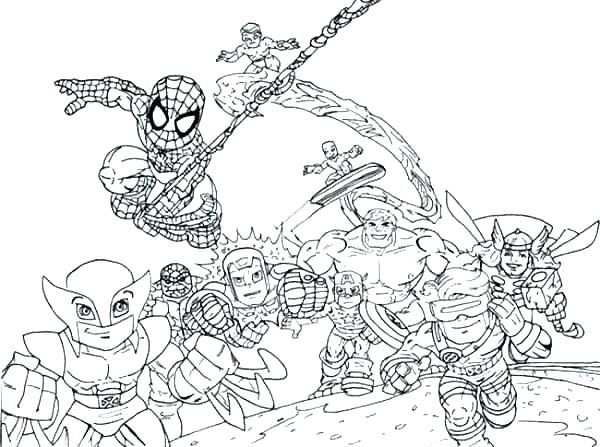 The best ideas for marvel super hero squad printable coloring pages check more at httpwwwretkngâ super coloring pages coloring pages superhero halloween
