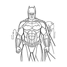 Top free printable superhero coloring pages online