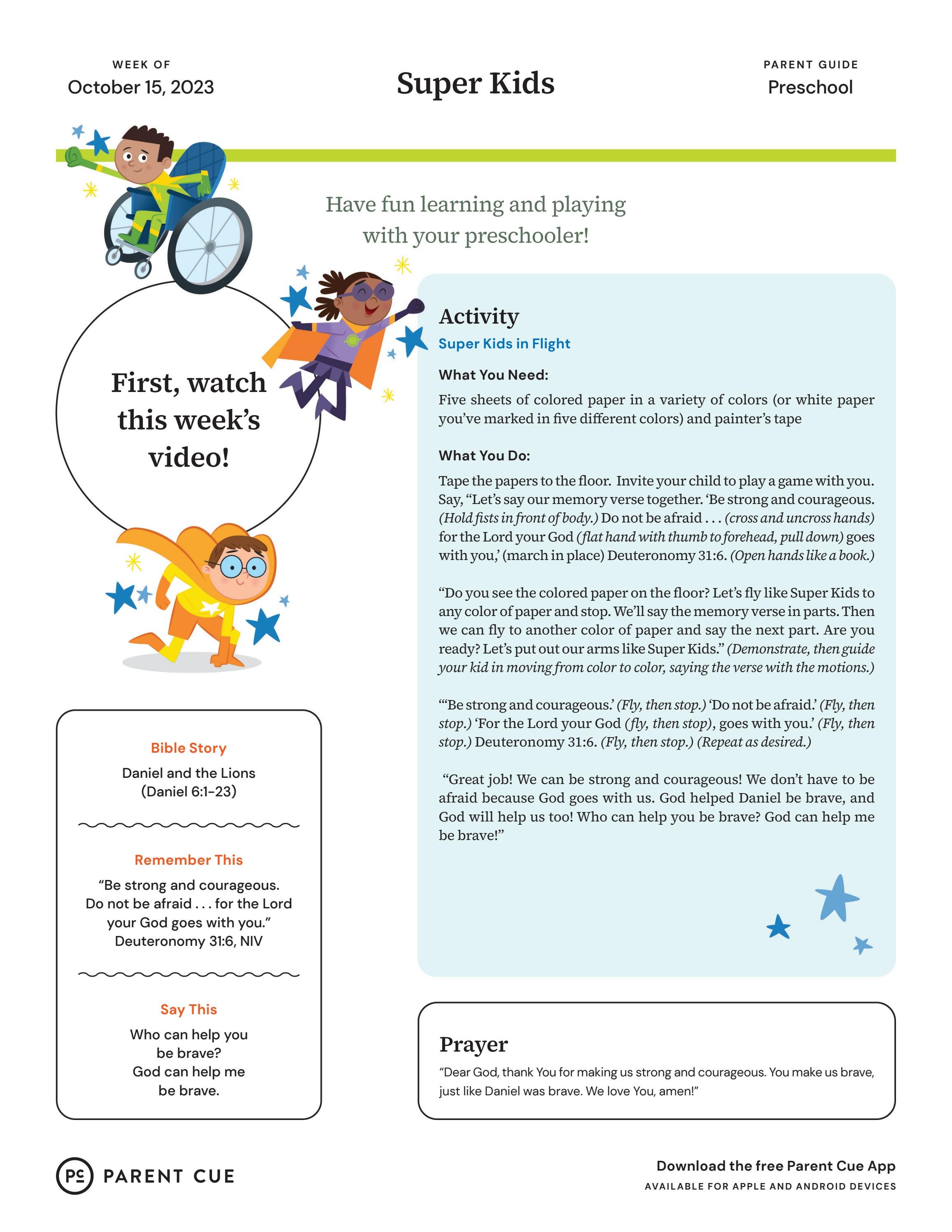 Super kids week early childhood by christ munity church