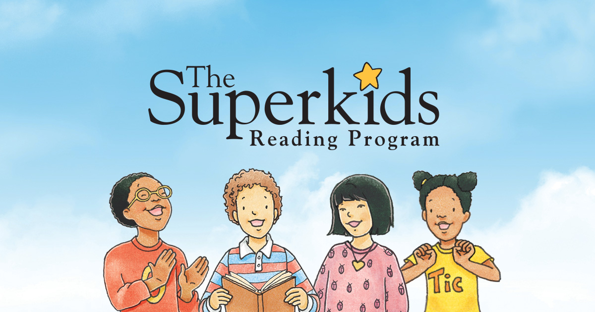 The superkids reading program zaner