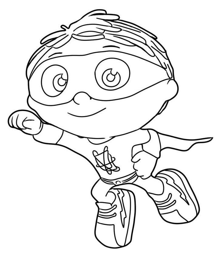Super why coloring pages pdf free download