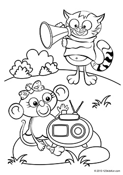 Coloring pages for kids kids fun apps