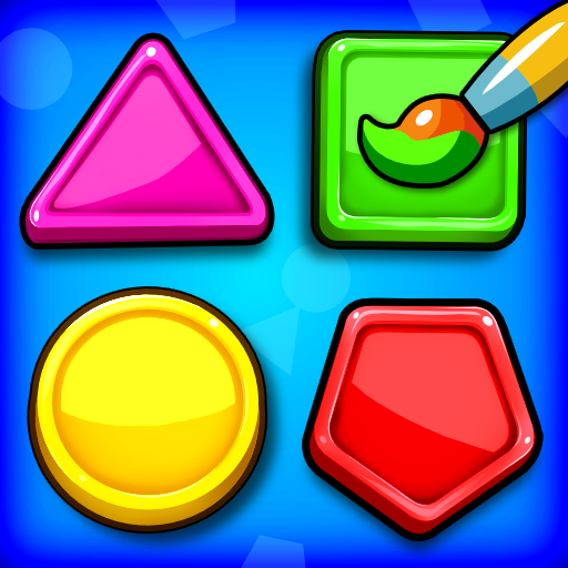 Color kids coloring games