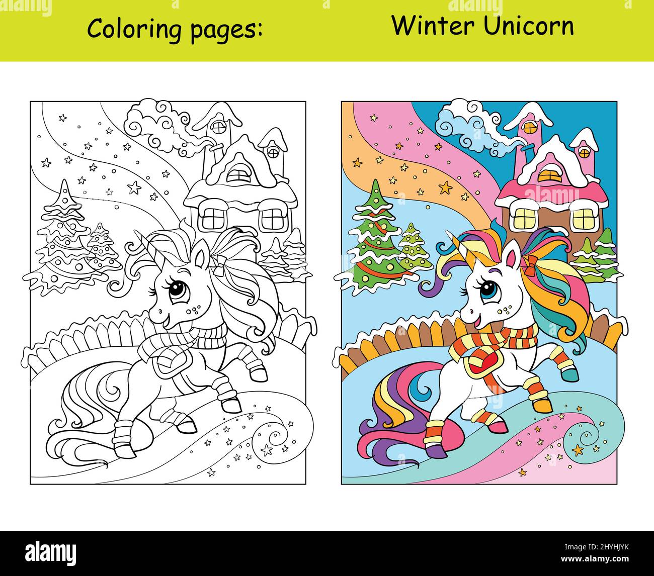 Kids color stock vector images