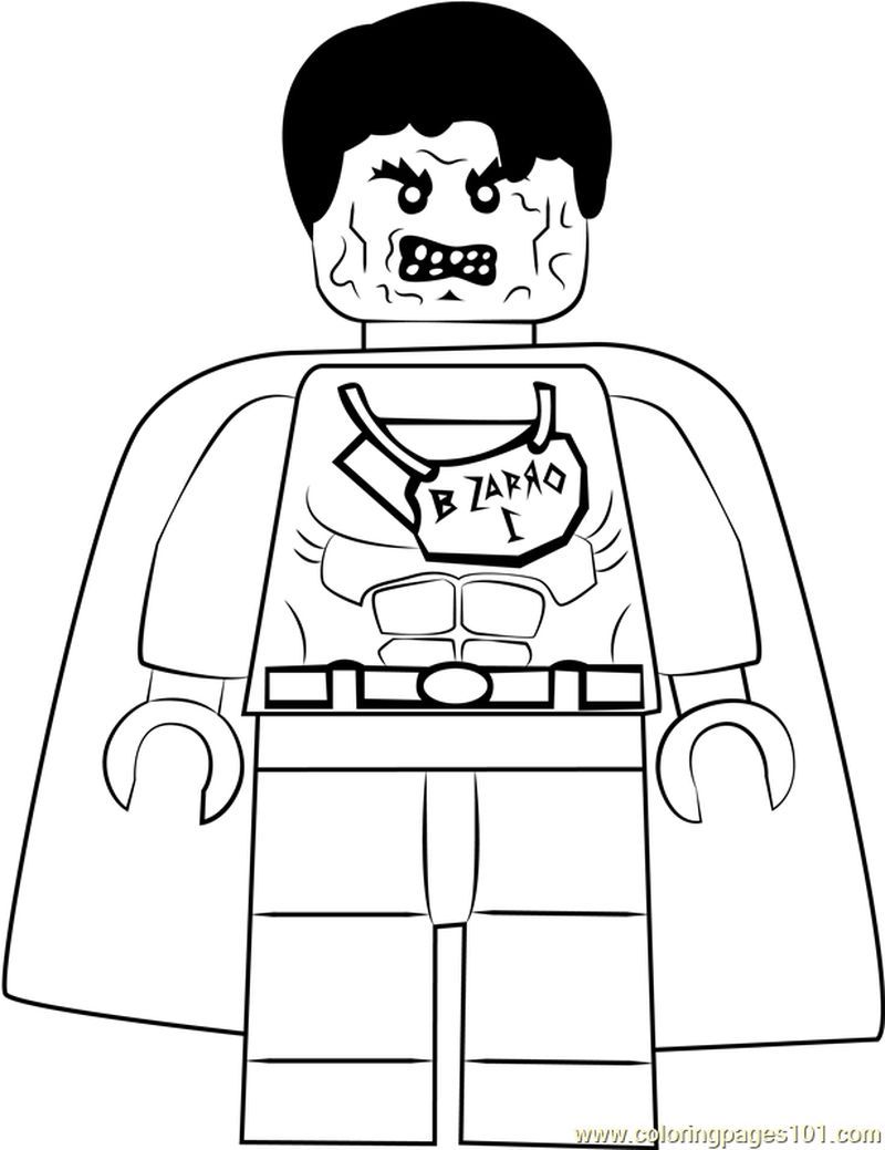Lego coloring pages pdf for kids