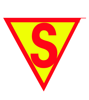 Superman symbol coloring pages for kids to color and print