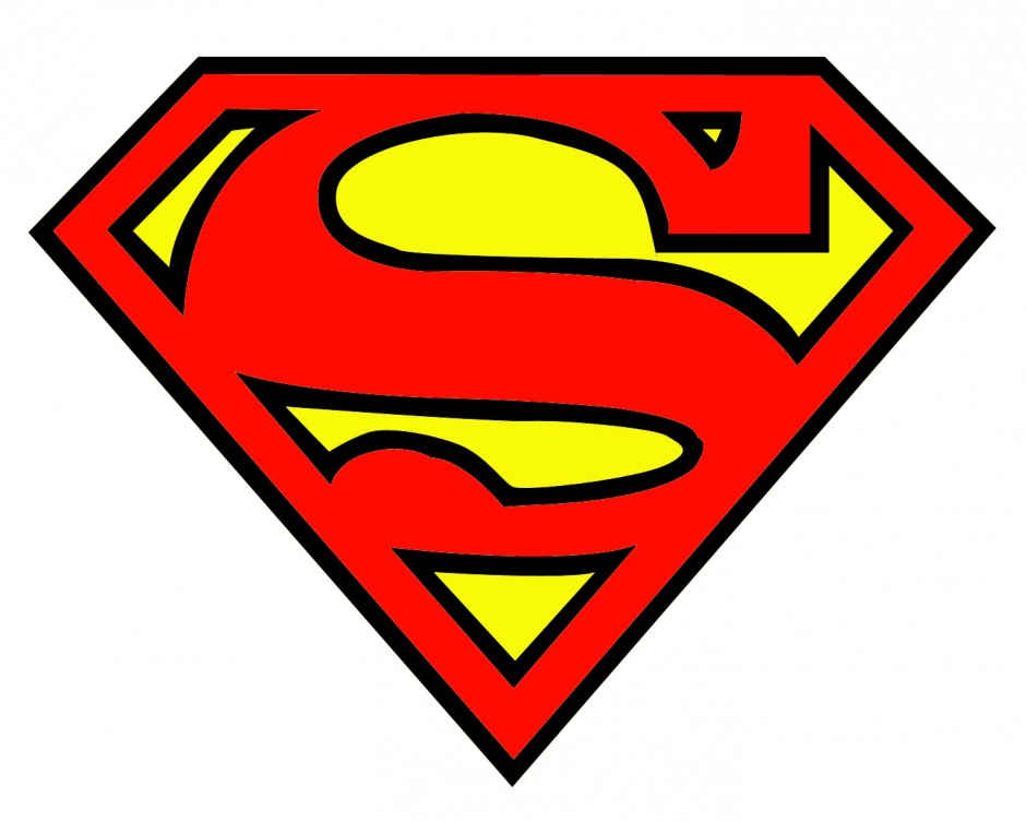 Printable superman logo