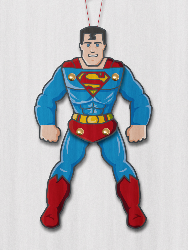 Its a birdits a planeits superman jumping jack