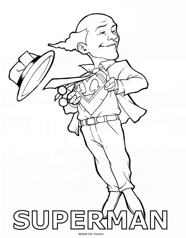 Free printable superman coloring pages and more lil shannie