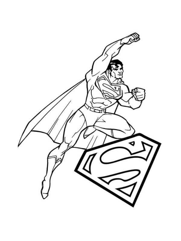 Superman coloring pages best images free printable superman coloring pages coloring pages free coloring pages