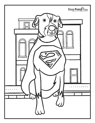 Dog coloring pages