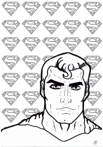 Flying superman