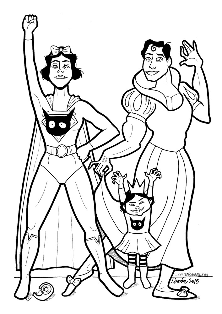 Dissecting a superhero gender