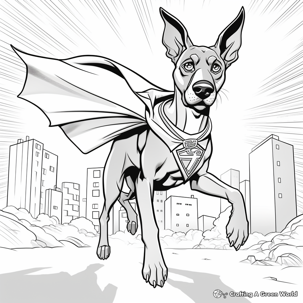 Dog breed coloring pages