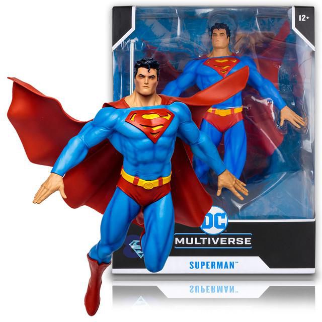Superman for tomorrow dc multiverse