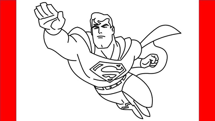How to draw superan