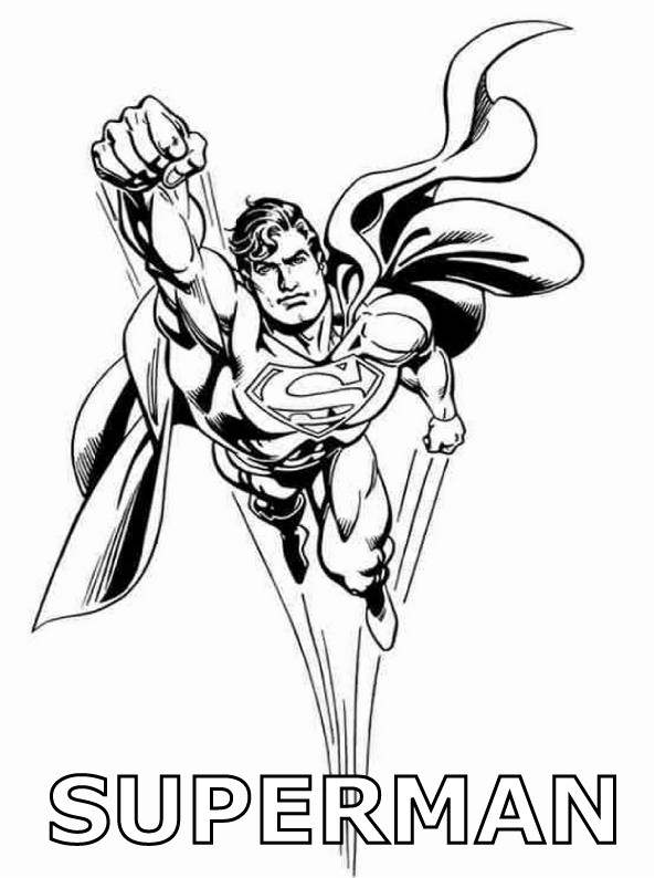 Free printable superman coloring pages and more lil shannie