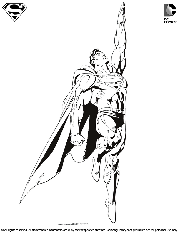 Free coloring book page