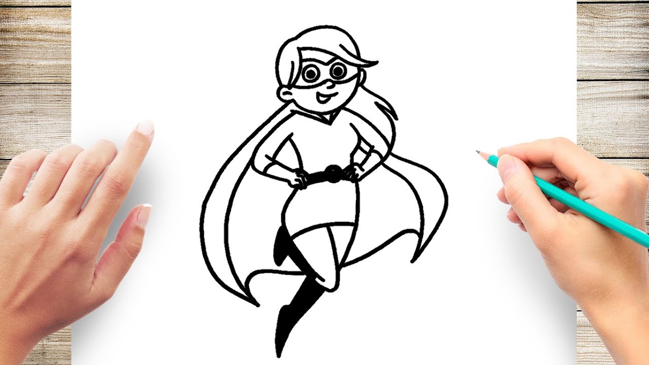 How to draw supero