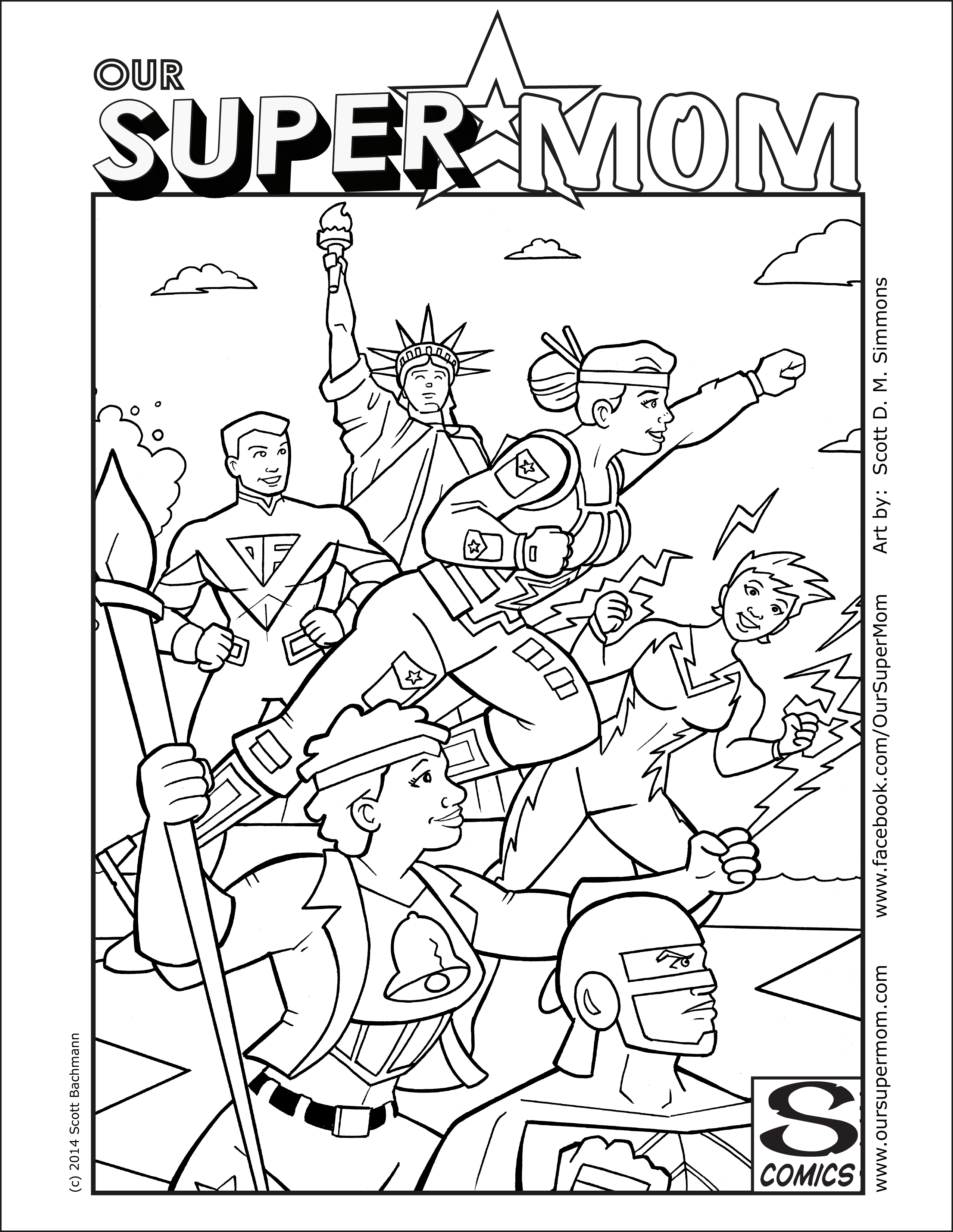Kids coloring page â new york corgi press