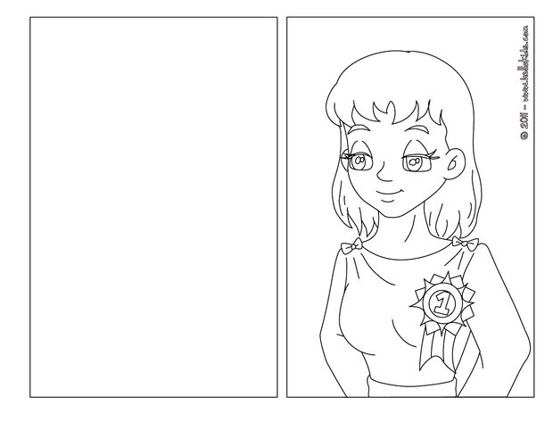 Mother rewards coloring pages