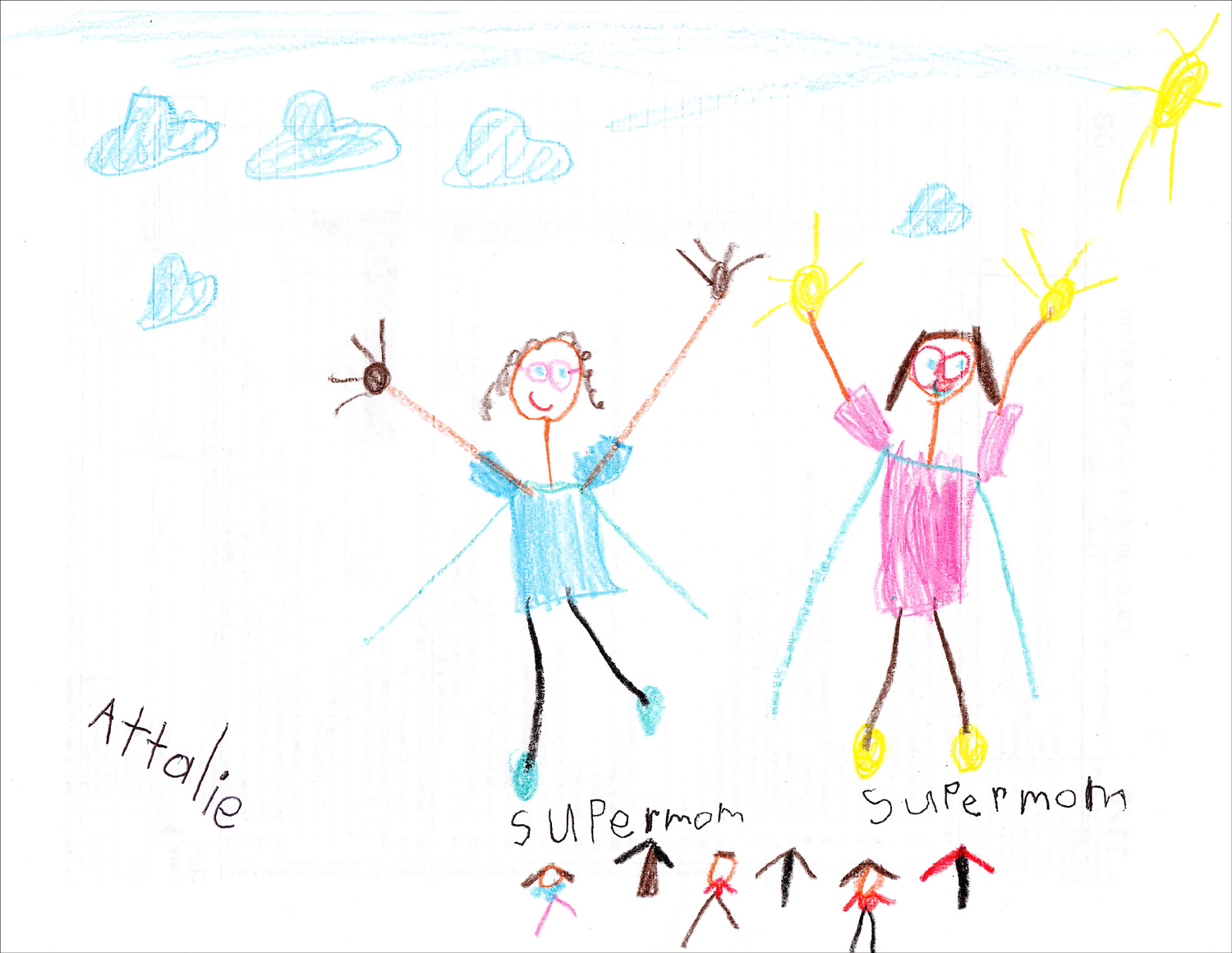 What supermoms look like